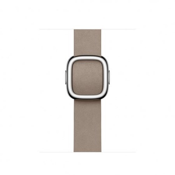 Apple Watch 41mm Band: Tan Modern Buckle - Medium, muhf3zm/a