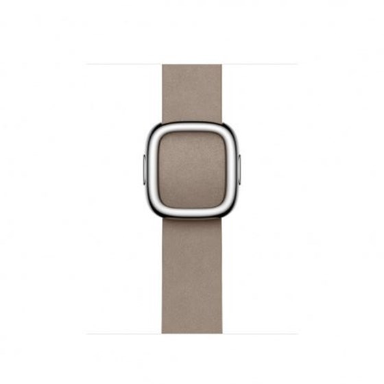 Apple Watch 41mm Band: Tan Modern Buckle - Medium, muhf3zm/a