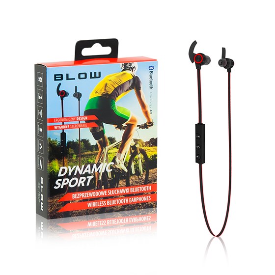 Slušalice Blow 4.2 Bluetooth Dynamic Sport Crno-crvene P/N: 30080699 