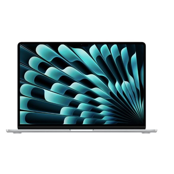 Apple MacBook Air 15.3" Silver, 8-Core M2, 10-Core GPU, 8GB, 512GB, mqkt3cr/a