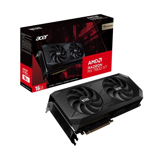 Grafička kartica Acer Nitro AMD Radeon RX 7800 XT, 16GB GDDR6, DP.Z37WW.P01