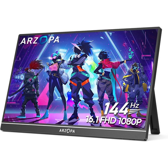 Monitor Arzopa 16,1" Switch-Z1FC Portable Gaming (bez zaštitne navlake) , 92172103