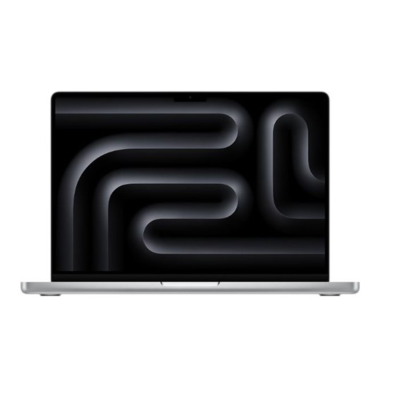 Apple MacBook Pro 14" Silver, 8-Core M3 CPU, 10-Core GPU, 8GB, 512GB SSD, MacOS, mr7j3cr/a