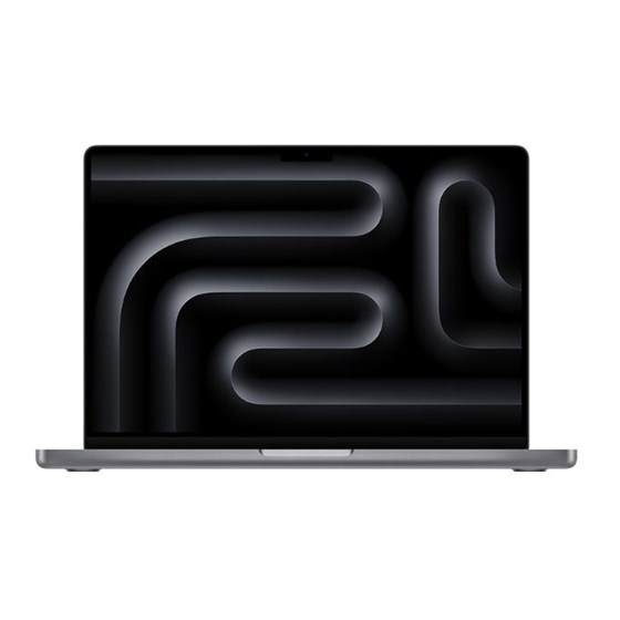 Apple MacBook Pro 14" Space Grey, 8-Core M3 CPU, 10-Core GPU, 8GB, 1TB SSD, MacOS, mtl83cr/a