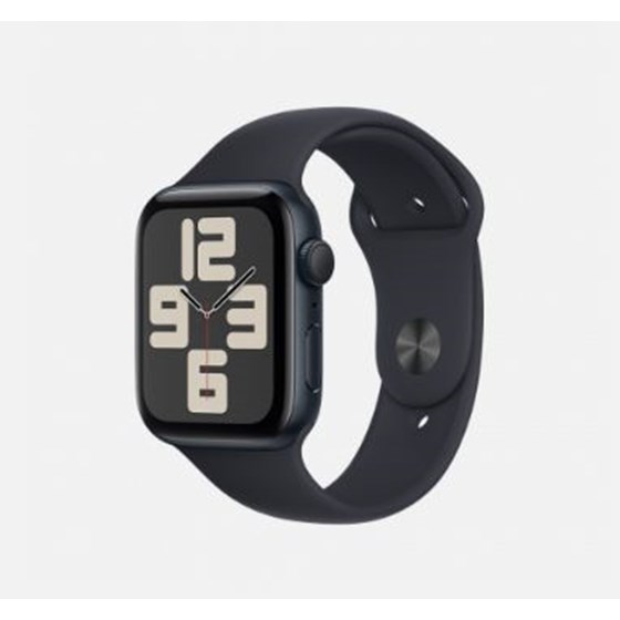 Apple Watch SE2 v2 GPS 40mm Midnight Alu Case w Midnight Sport Band - M/L, mr9y3qh/a