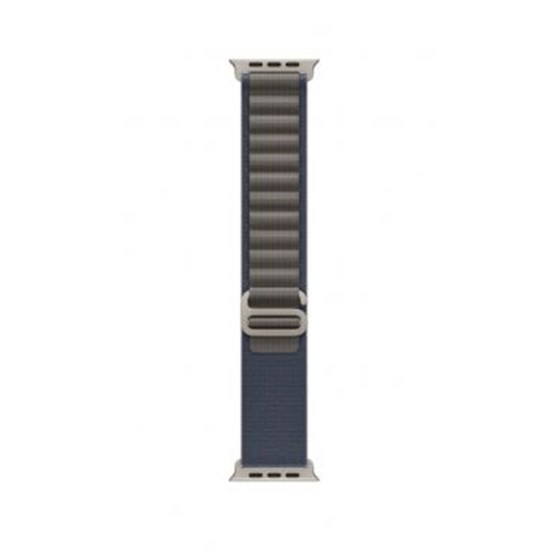 Apple Watch 49mm Band: Blue Alpine Loop - Small, mt5j3zm/a