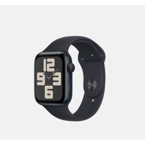 Apple Watch SE2 v2 GPS 40mm Midnight Alu Case w Midnight Sport Band - S/M, mr9x3qh/a