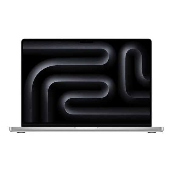 Apple MacBook Pro 16" Silver, 12-Core M3 PRO CPU, 18-Core GPU, 36GB, 512GB SSD, MacOS, mrw63cr/a
