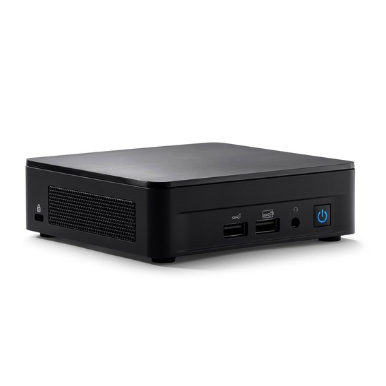 Intel Asus NUC 13 Pro Intel Core i3 1315U 3.30GHz 8GB 512GB NVMe SSD W11P Intel UHD Graphics for 13th Gen P/N: 02250176