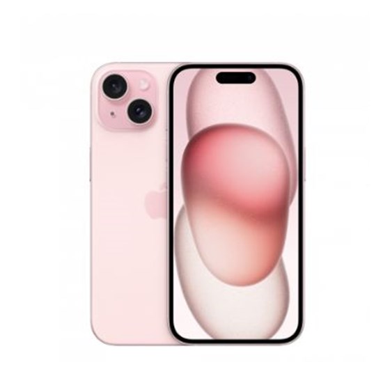 Apple iPhone 15, 6.1", 6GB/128GB, iOS 17, Pink, mtp13sx/a