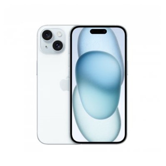 Apple iPhone 15, 6.1", 6GB/256GB, iOS 17, Blue, mtp93sx/a