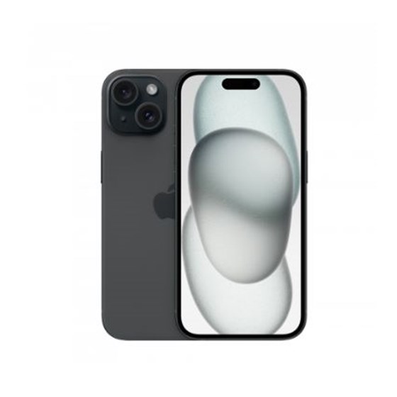 Apple iPhone 15, 6.1", 6GB/512GB, iOS 17, Black, mtpc3sx/a