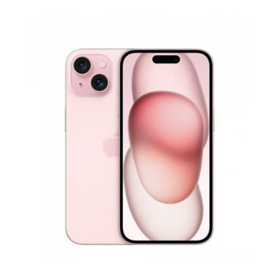 Apple iPhone 15, 6.1", 6GB/512GB, iOS 17, Pink, mtpd3sx/a
