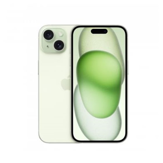 Apple iPhone 15, 6.1", 6GB/512GB, iOS 17, Green, mtph3sx/a