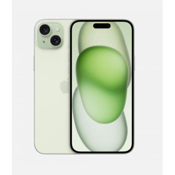 Apple iPhone 15 Plus, 6.7", 6GB/512GB, iOS 17, Green, mu1q3sx/a