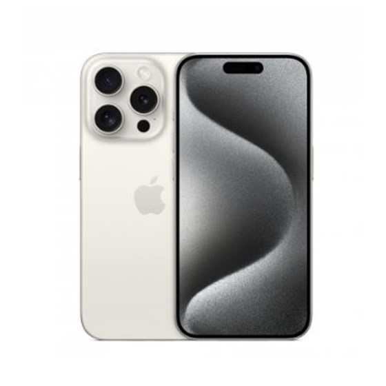 Apple iPhone 15 Pro 512GB White Titanium, mtv83sx/a
