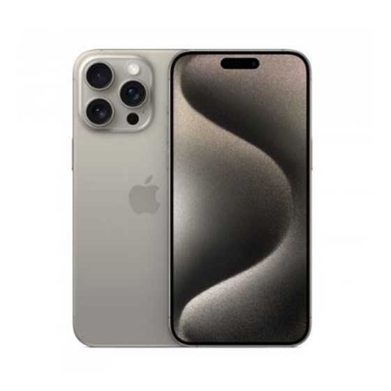 Apple iPhone 15 Pro Max 512GB Natural Titanium, mu7e3sx/a
