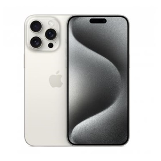 Apple iPhone 15 Pro Max 1TB White Titanium, mu7h3sx/a