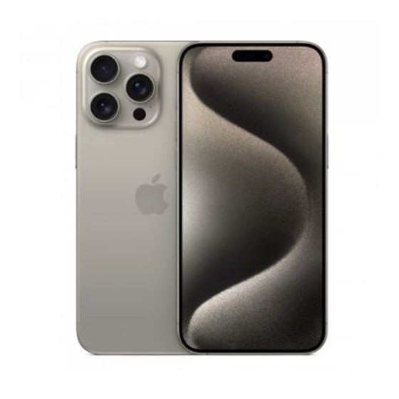 Apple iPhone 15 Pro Max 1TB Natural Titanium, mu7j3sx/a