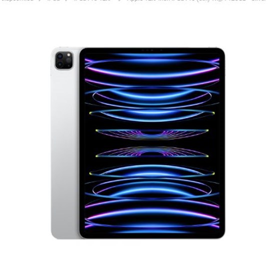 Apple 12.9-inch iPad Pro (6th) Wi_Fi 128GB - Silver, mnxq3hc/a