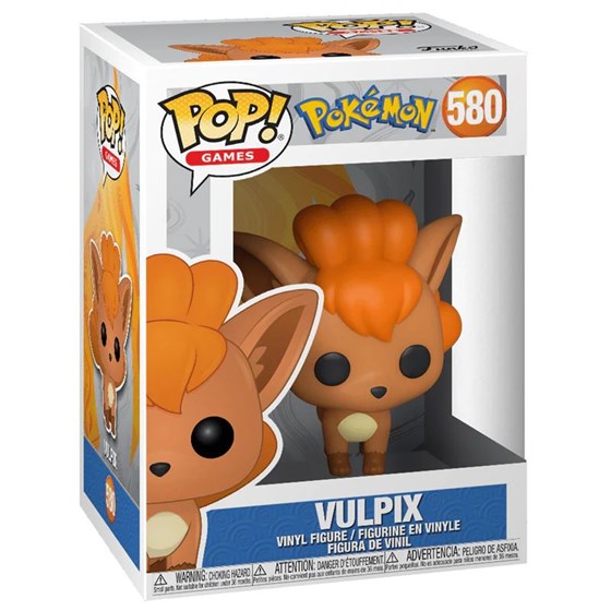 FUNKO POP GAMES: POKEMON - VULPIX (EMEA)