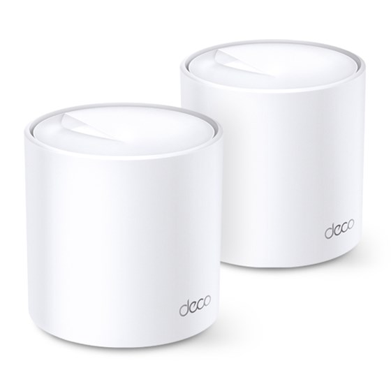 TP-Link Deco X20 (2-pack), AX1800 Dual-Band Whole Home Mesh W-Fi 6 System