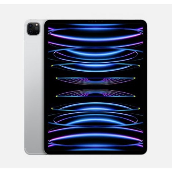 Apple 12.9-inch iPad Pro (6th) Cellular 512GB - Silver, mp233hc/a