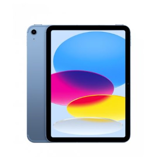 Apple 10.9-inch iPad (10th) Cellular 64GB - Blue, mq6k3hc/a