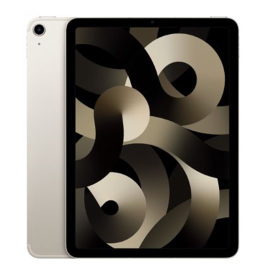 Apple 10.9-inch iPad Air5 Cellular 64GB - Starlight, mm6v3hc/a