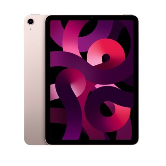 Apple 10.9-inch iPad Air5 Wi-Fi 64GB - Pink, mm9d3hc/a