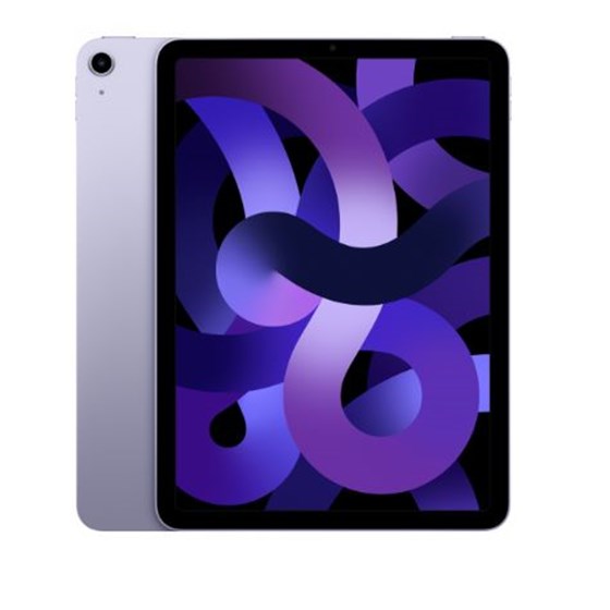 Apple 10.9-inch iPad Air5 Wi-Fi 64GB - Purple, mme23hc/a