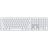 Apple Magic Keyboard with Numeric Keypad - Croatian - Silver, mq052cr/a