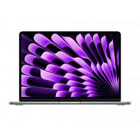 Apple MacBook Air 13.6" Space Grey, 8-Core M3 CPU , 8-Core GPU, 8GB, 256GB SSD, MacOS, mrxn3cr/a