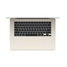 Apple MacBook Air, mryr3cr/a, 15.3", M3 8-Core, 8GB, 256GB SSD, macOS, Apple 10-Core GPU