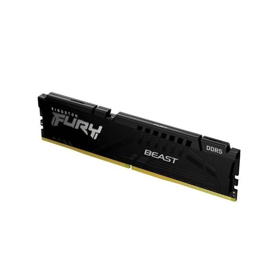 Memorija za PC, 32GB (1x 32GB) DDR5 5200 MHz, Kingston Fury Beast, KF552C36BBE-32