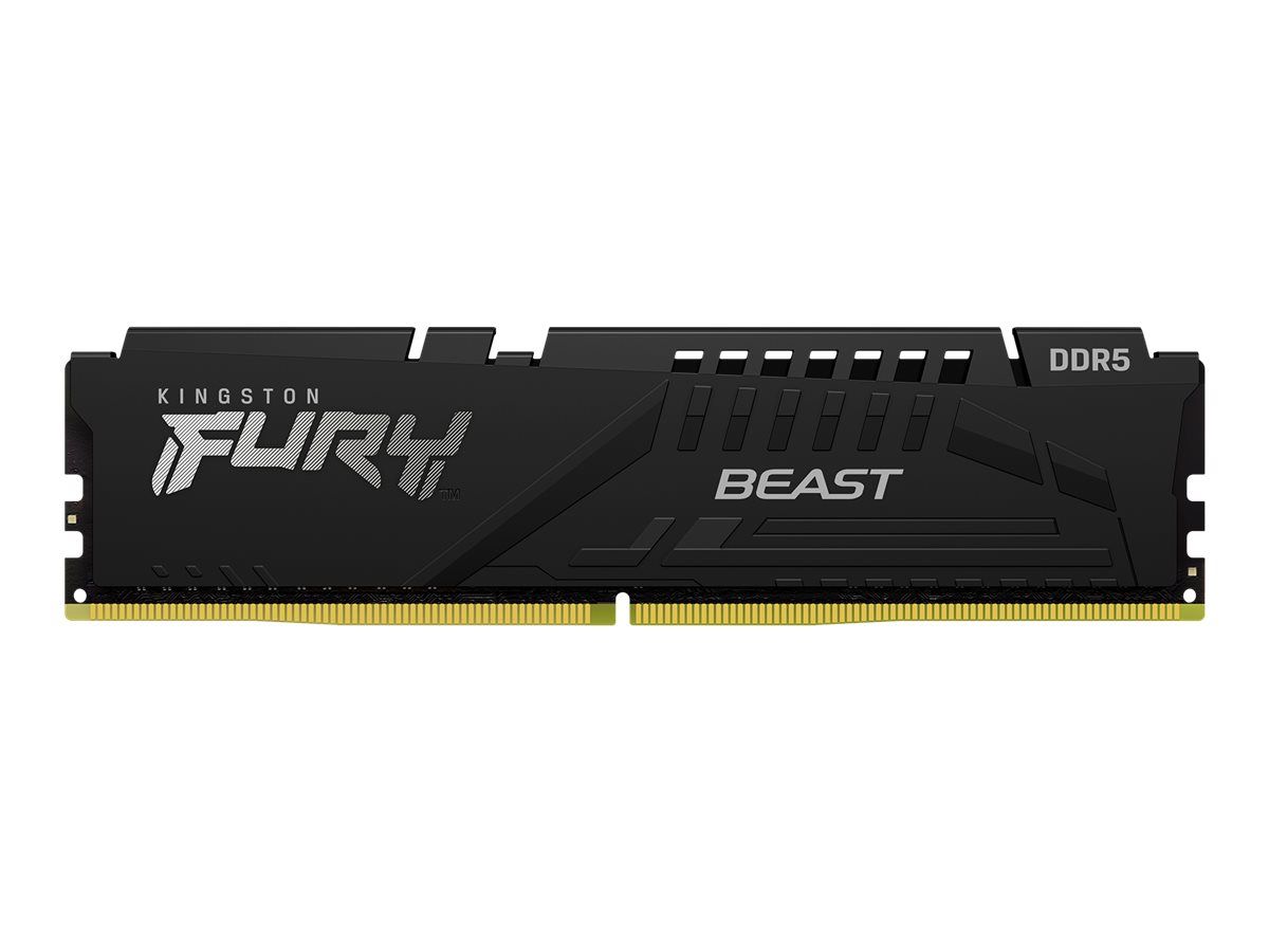 Memorija za PC, 32GB (1x 32GB) DDR5 6000 MHz, Kingston Fury Beast, KF560C36BBE-32