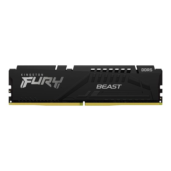 Memorija za PC, 32GB (1x 32GB) DDR5 6000 MHz, Kingston Fury Beast, KF560C36BBE-32