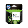 Tinta HP 62XL TriColor P/N: C2P07AE