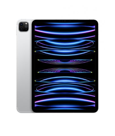 Apple 11-inch iPad Pro Cellular M2 (4th) Wi-Fi 256GB - Silver, mnyf3hc/a