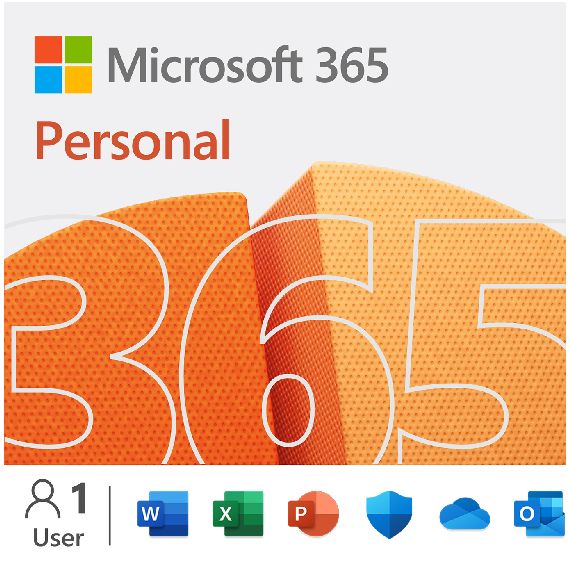 Software Microsoft 365 Personal 1 godišnja pretplata P/N: QQ2-01897