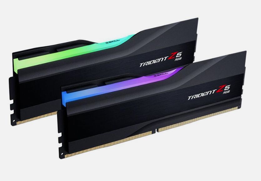 Memorija za PC, 32GB (16GBx2) DDR5 5600 MHz, G.SKILL Trident Z5 RGB Series, F5-5600J3636C16GX2-TZ5RK