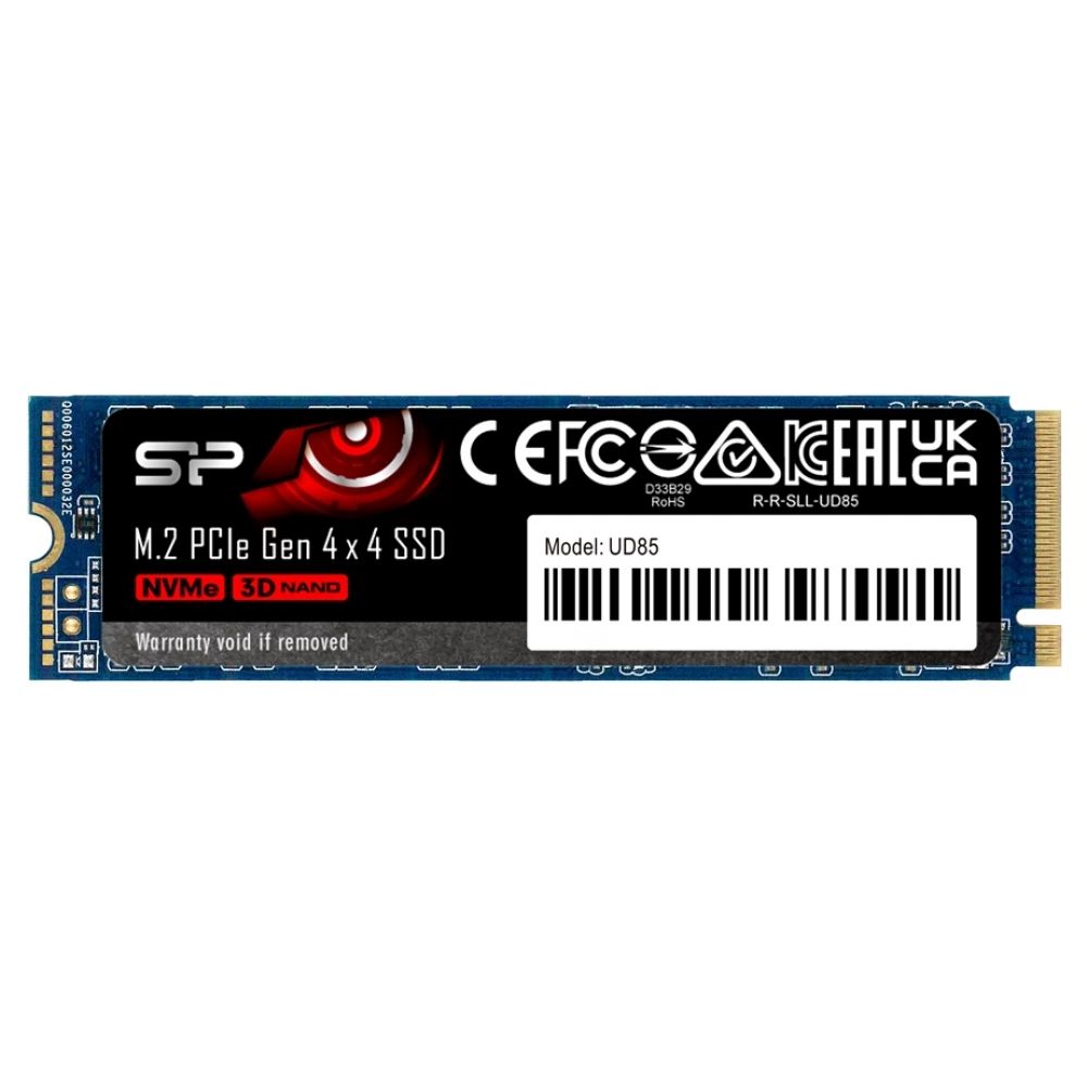 SSD 500GB Silicon Power UD85, M.2 NVMe, PCIe Gen4x4, 3600/2400 MB/s, SP500GBP44UD8505