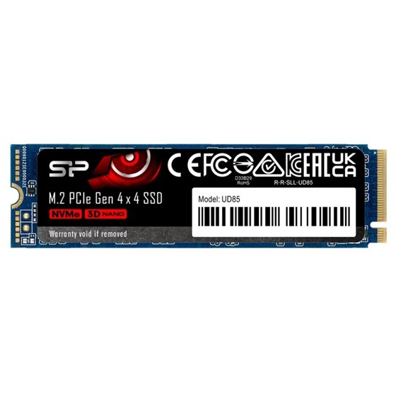 SSD 500GB Silicon Power UD85, M.2 NVMe, PCIe Gen4x4, 3600/2400 MB/s, SP500GBP44UD8505