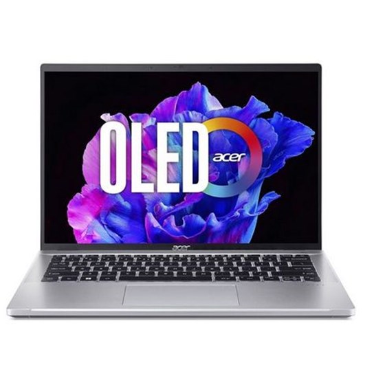 ACER Swift Go SFG14-71-76N7, NX.KMZEX.006, 14" 2.8K OLED, Intel Core i7-1355U, 16GB, 1TB SSD, Eshell, Intel Iris Xe Graphics eligible