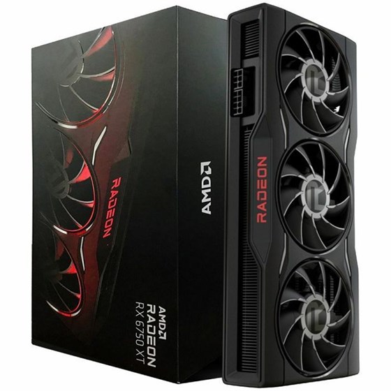 Grafička kartica XFX, AMD Radeon RX 6750 XT Core Gaming, 12GB GDDR6, 3xDisplayPort, 1xHDMI, RX-675TMBAF9
