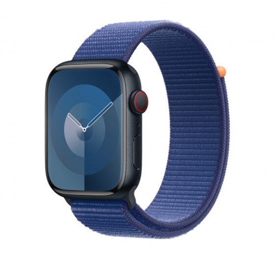 Narukvica Apple Watch 45mm Loop:  Ocean Blue Sport Loop, mw4p3zm/a
