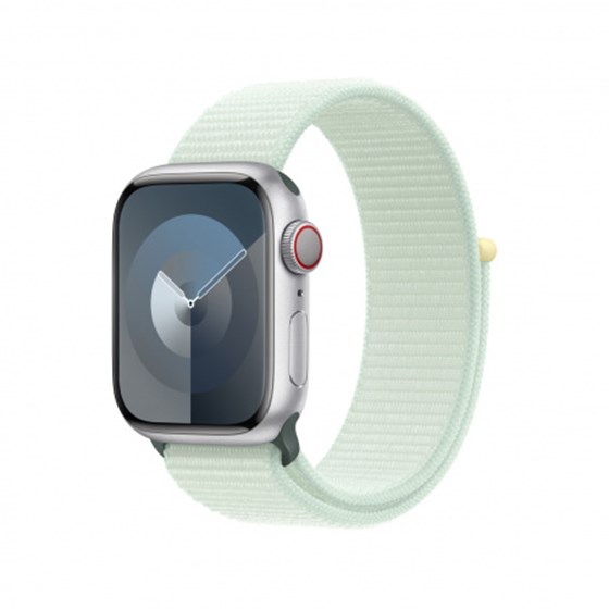 Narukvica Apple Watch 41mm Loop:  Soft Mint Sport Loop, mw4m3zm/a