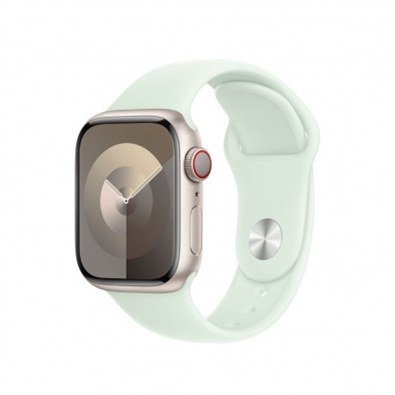 Narukvica Apple Watch 41mm Band:  Soft Mint Sport Band - S/M, mwmr3zm/a