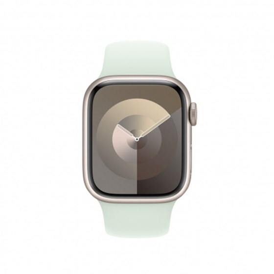 Narukvica Apple Watch 41mm Band:  Soft Mint Sport Band - M/L, mwmt3zm/a