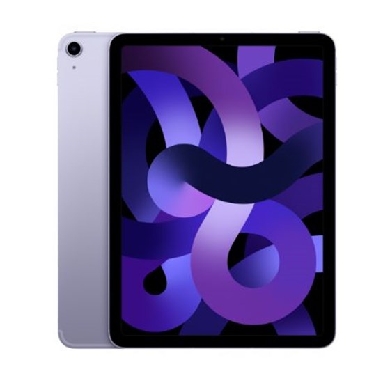 Apple 10.9-inch iPad Air5 Cellular 256GB - Purple, mmed3hc/a